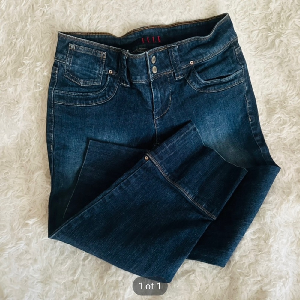 Elle Capri Denim Jeans - Size 4